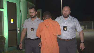 Video: Man accused of murder at DeBary IHOP to make 1st appearance