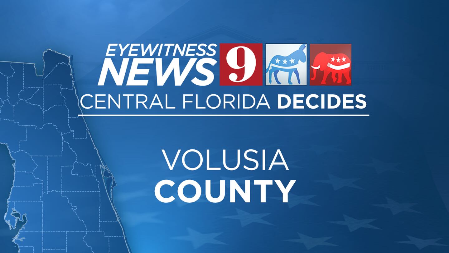 Here’s what Volusia County will see on its Nov. 3 ballot WFTV