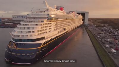Photos: New Disney Cruise Line ship Disney Wish to celebrate homecoming in Port Canaveral on Monday
