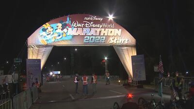 Photos: Walt Disney World Marathon