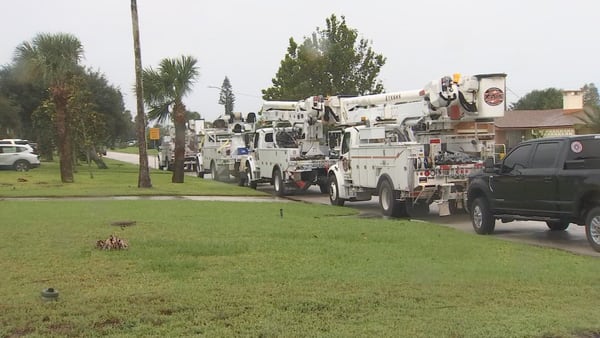 Video: Power companies prepare for outages before Hurricane Ian impacts Central Florida
