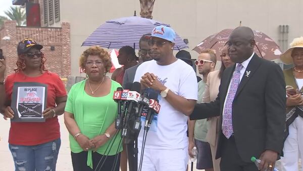 Video: Attorney Ben Crump to speak Wednesday with family of teen who died on Orlando drop ride