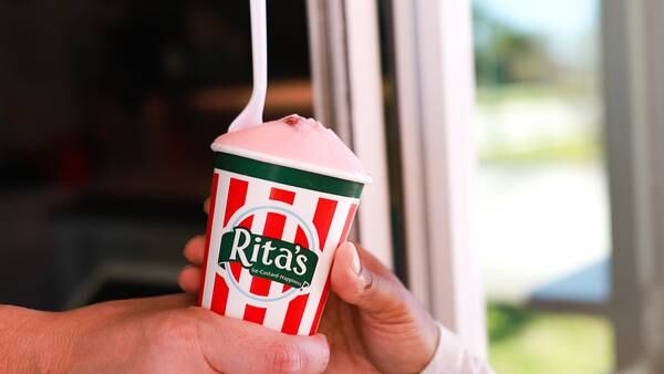 Rita’s Italian Ice & Frozen Custard will be handing out free Italian Ice