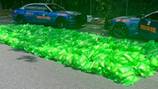 DEA finds 2,585 pounds of meth in load of celery