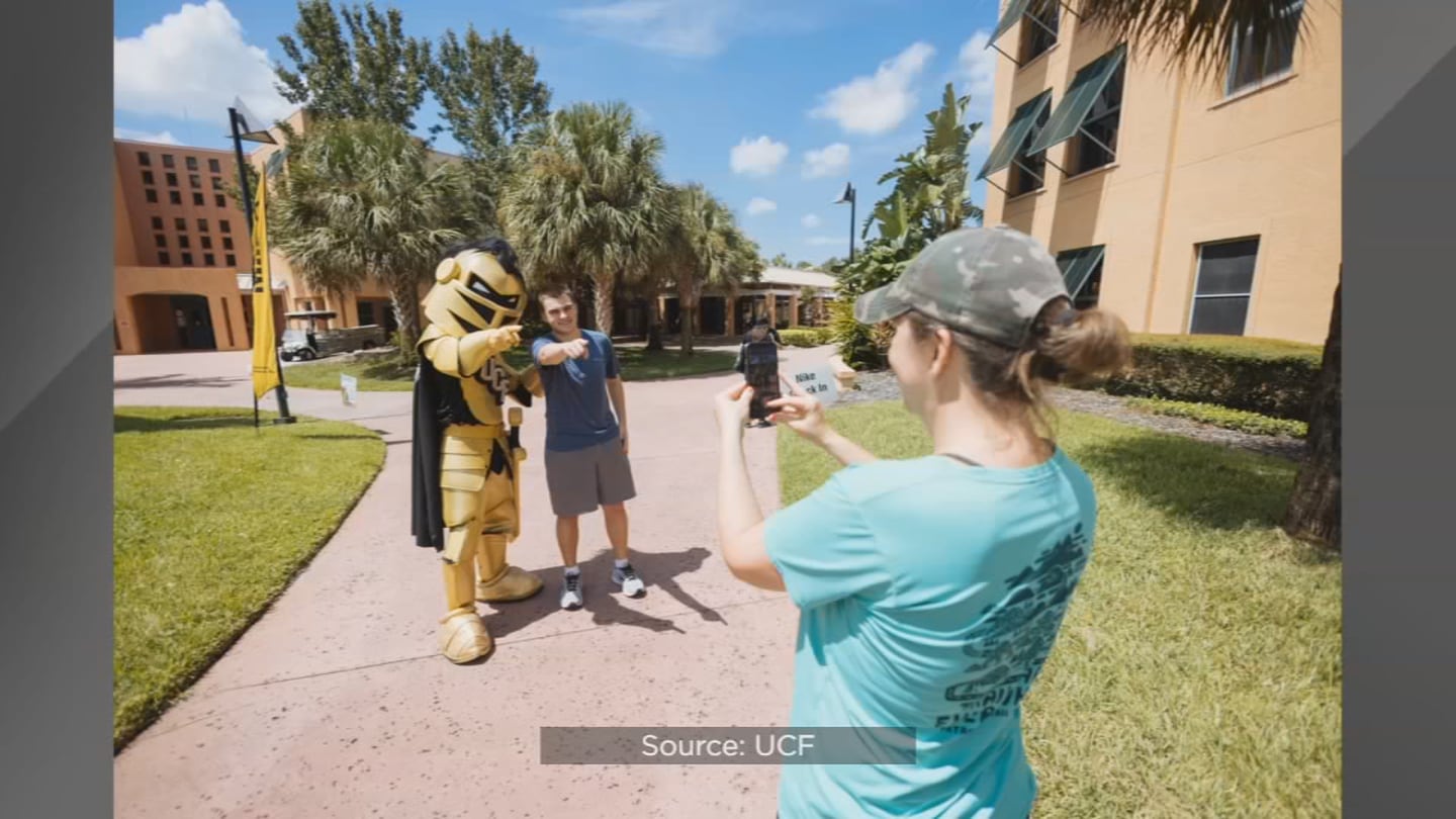 Video UCF students head back to classroom Monday for first day of fall