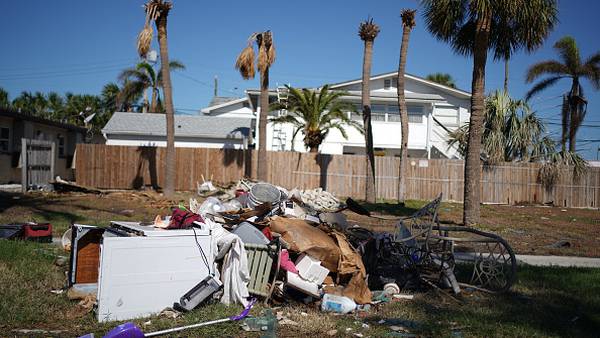 Hurricane Milton residential debris drop-off sites across Central Florida