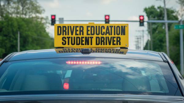 Chicago teen grazed by bullet while completing driver’s education test
