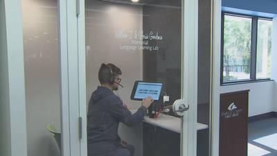 VIDEO: New language-learning tool arrives in Seminole County libraries