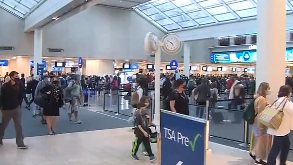 OIA passenger numbers continue to rebound for third straight month of 2022
