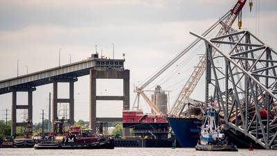 Francis Scott Key collapse: Fourth temporary channel opens