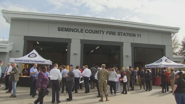 Seminole County opens new state-of-the-art fire station in Altamonte Springs