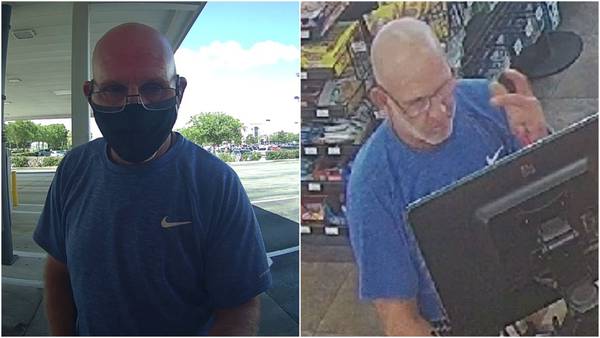 Man accused of stealing thousands from elderly woman he tricked at Walmart, deputies say