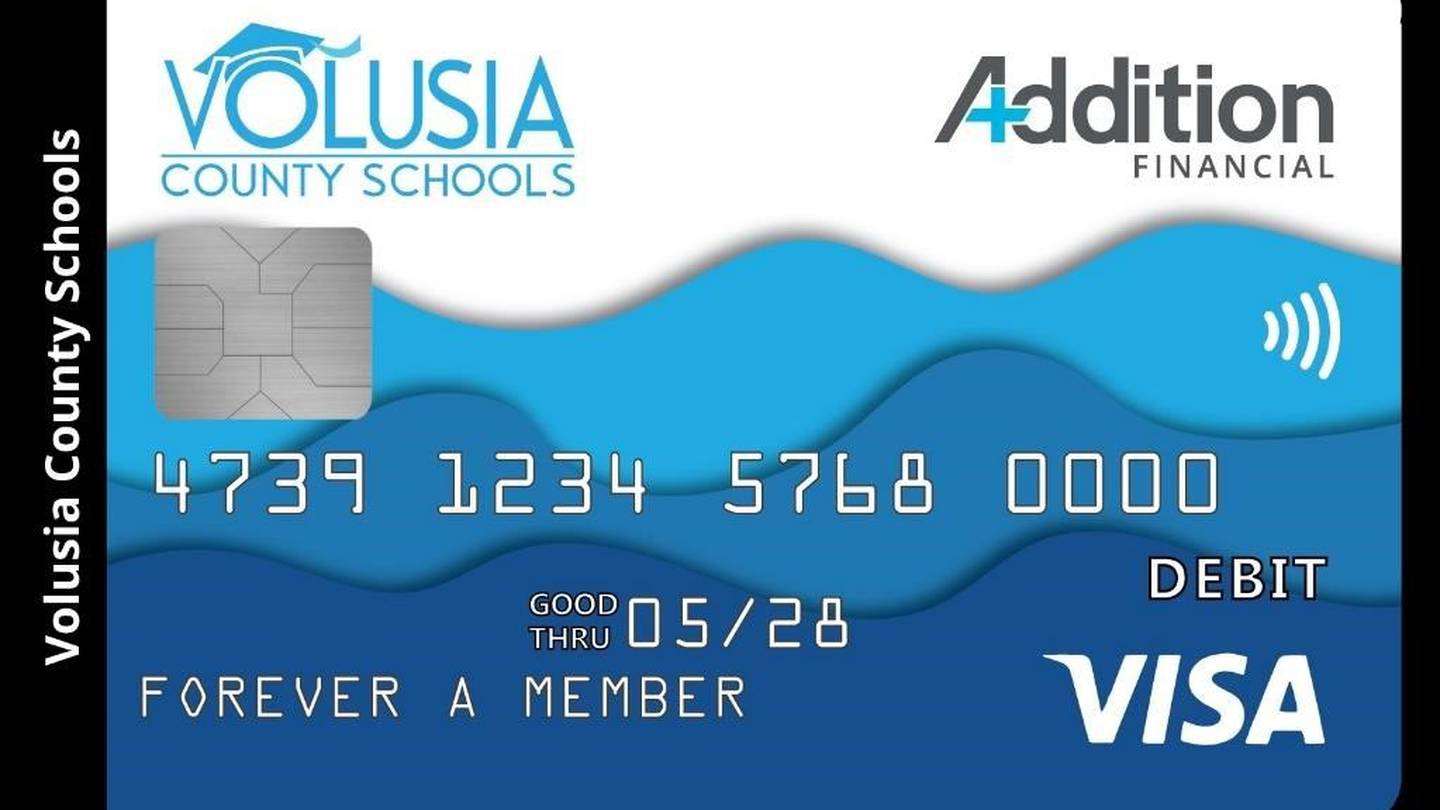 Volusia County Schools launch debit card to support education