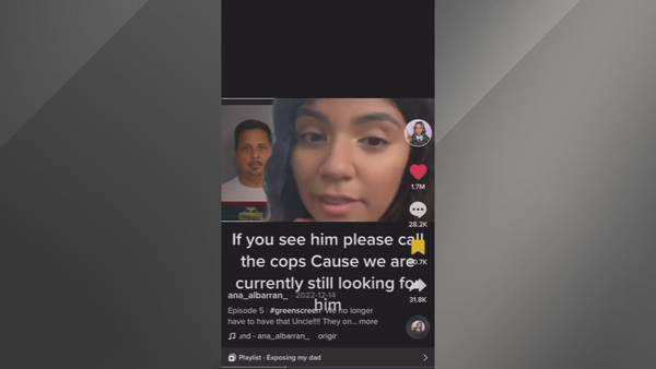 Video: ‘This has to stop’: Osceola County woman uses TikTok to try to find father accused of child abuse