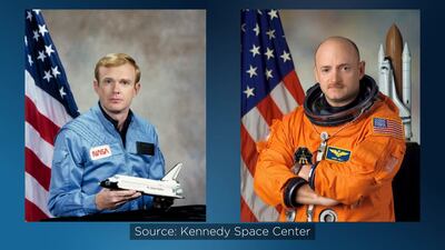 Veteran astronauts Roy Bridges, Mark Kelly to be inducted into  U.S. Astronaut Hall of Fame 