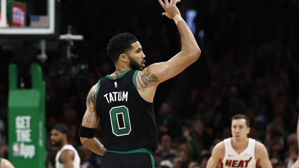 NBA playoffs: Celtics cruise to blowout win over Heat in Game 5 to reach Eastern Conference semifinals
