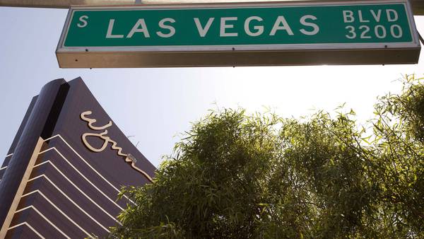 Wynn Resorts paying $130M for letting illegal money reach gamblers at its Las Vegas Strip casino