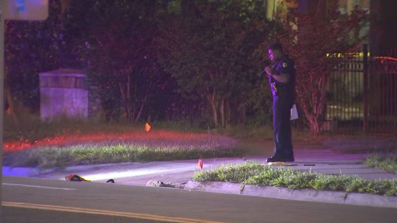 Orlando police are on scene of a shooting call near Parramore Ave. and Conley St.