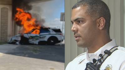 ‘Do what’s right’: Orlando firefighter recalls saving Seminole County deputy from fiery crash