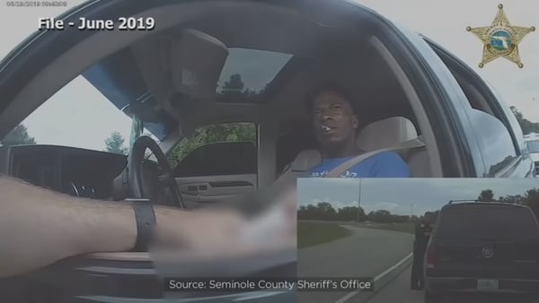 Court selects jury for man accused of dragging former Seminole County deputy after traffic stop