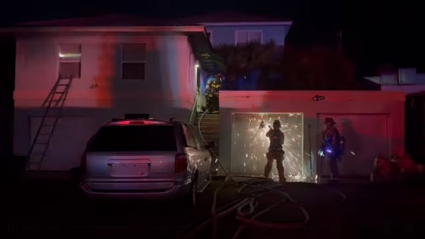 Crews respond to house fire in Flagler Beach
