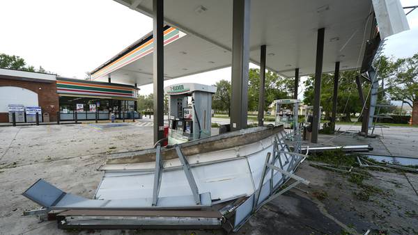 Hurricane Milton: See photos of the storm passing through Central Florida 