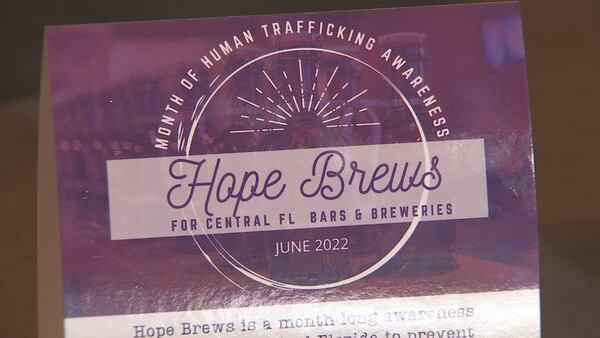 ‘Hope Brews’: Central Florida nonprofit aims to fight human trafficking