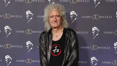 Queen’s Brian May said he had minor stroke