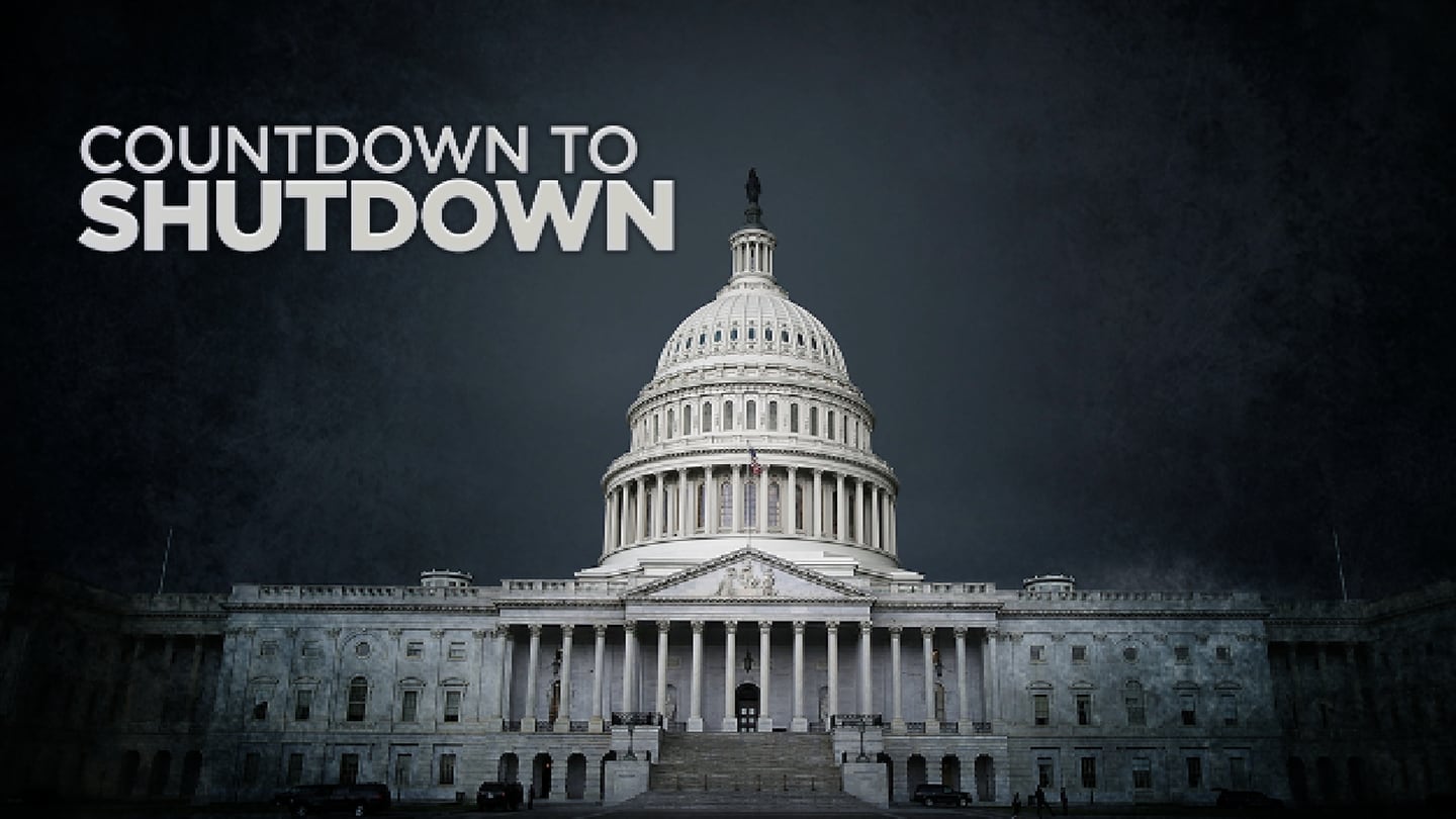 The country is facing another government shutdown, lawmakers have less