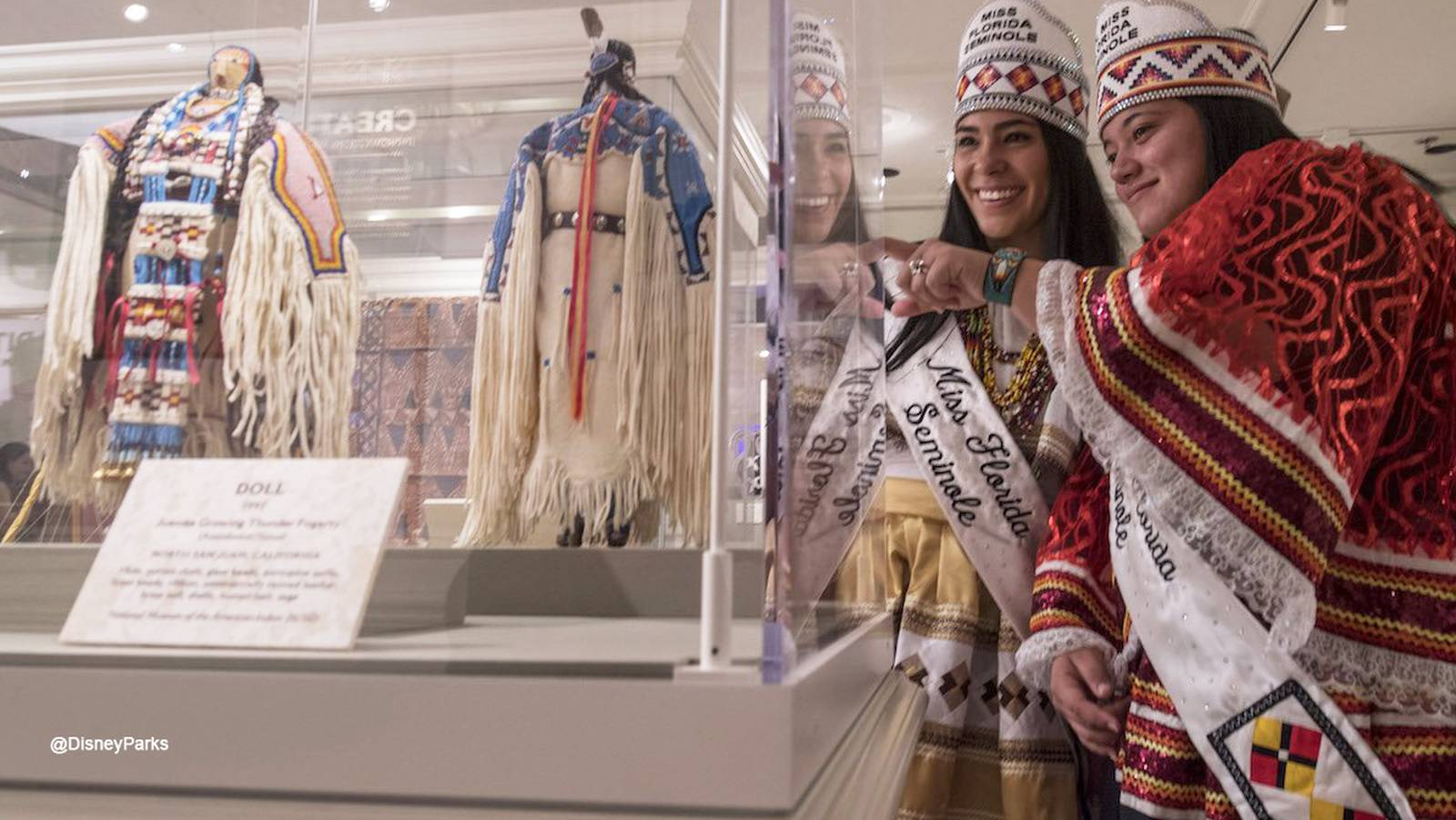 American Indian art exhibit opens at Epcot 'We are sharing it with the