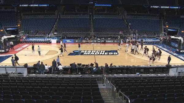VIDEO: March Madness begins in Orlando with major upset