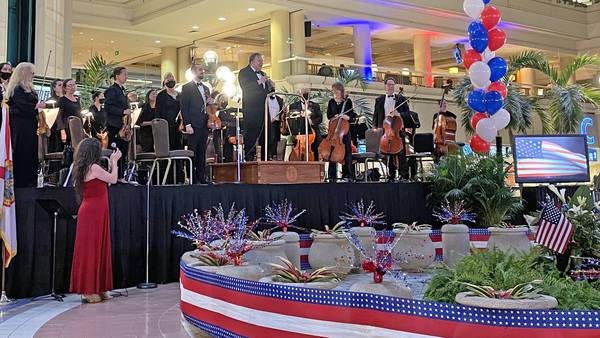 Today: MCO hosts Orlando Philharmonic concert to celebrate 4th of July 