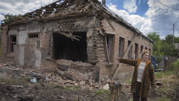 Russia attacks Ukraine: Severodonetsk ‘completely’ under Russian occupation