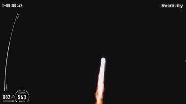 1st fully 3D-printed rocket blasts off from Cape Canaveral