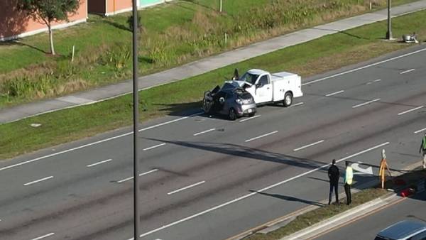 FHP: Deadly crash shuts down stretch of John Young Parkway in Osceola County