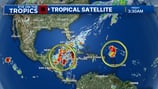 Disturbance in Caribbean could become next named tropical system