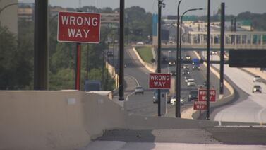 VIDEO: Advanced wrong-way vehicle warning system now in place on I-4 Express lanes