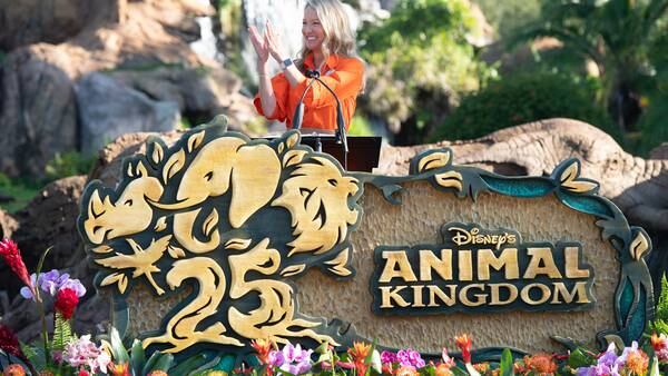 Photos: Disney’s Animal Kingdom celebrates 25th anniversary on Earth Day