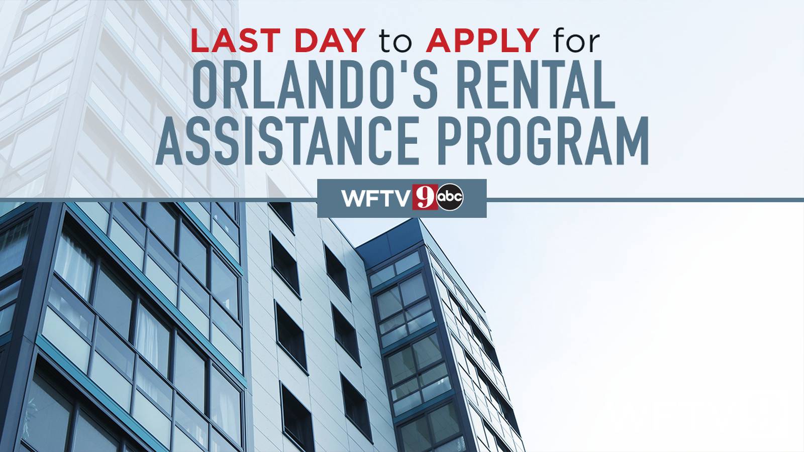 Orlando’s city rental assistance program set to close Tuesday; here’s