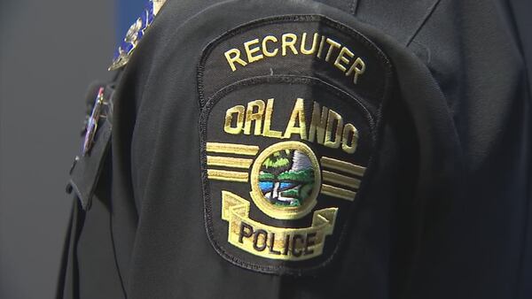 Video: Protect and serve: Orlando police look to fill dozens of openings with job fair this weekend