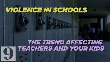 Violence in schools: The trend affecting teachers & students