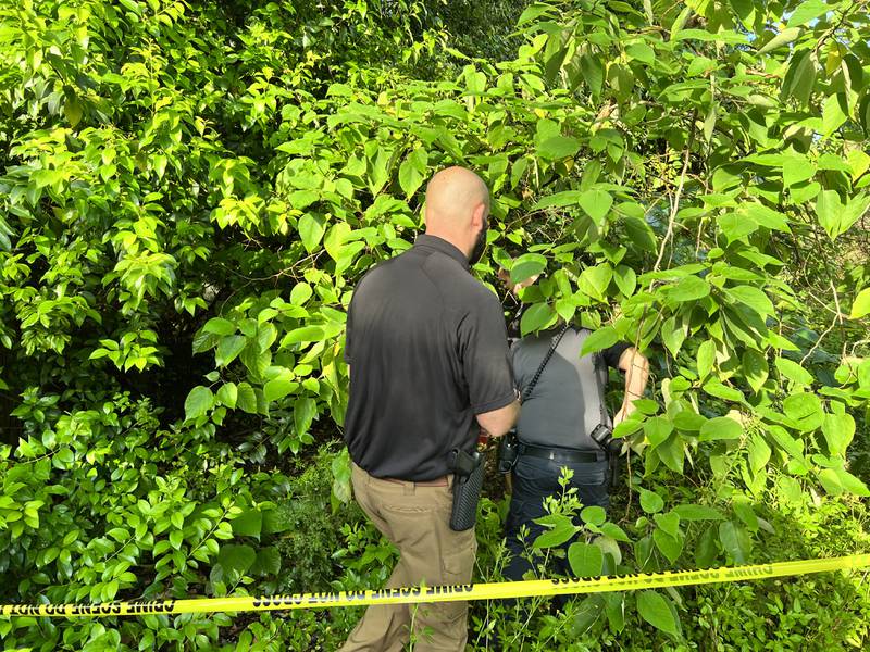 Ocala police recover skull and skeletal remains Wednesday morning.