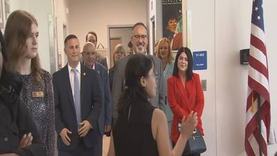 National and state leaders tour NeoCity Academy in Osceola County