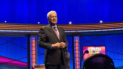 ‘I’m gonna keep hosting’: Alex Trebek talks about his cancer treatment, future with ‘Jeopardy!’