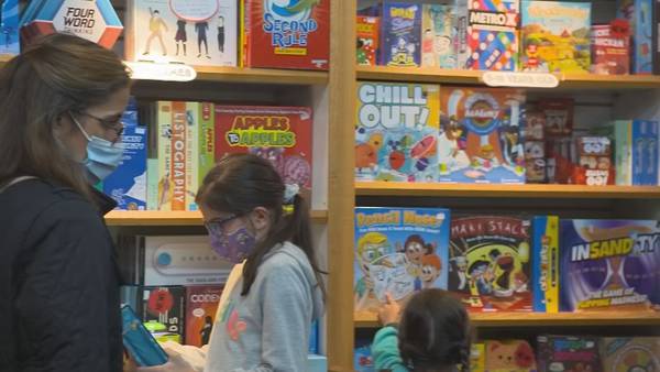 Video: Consumer watchdog report details biggest toy safety concerns for this holiday season