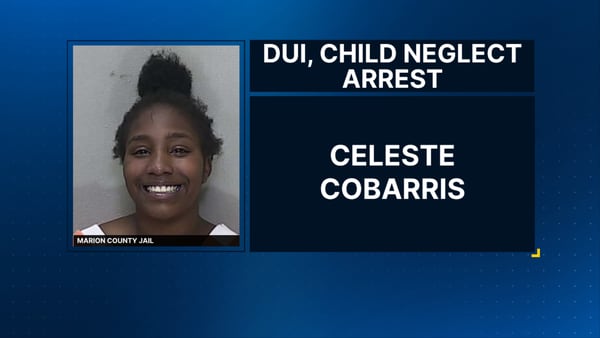 Florida woman accused of driving drunk with 2 kids in car