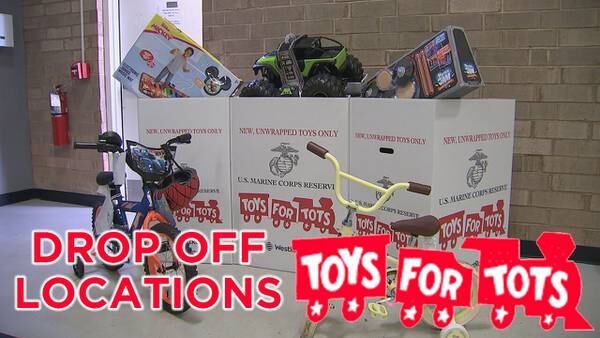 Drop Off Locations - Toys for Tots 2022