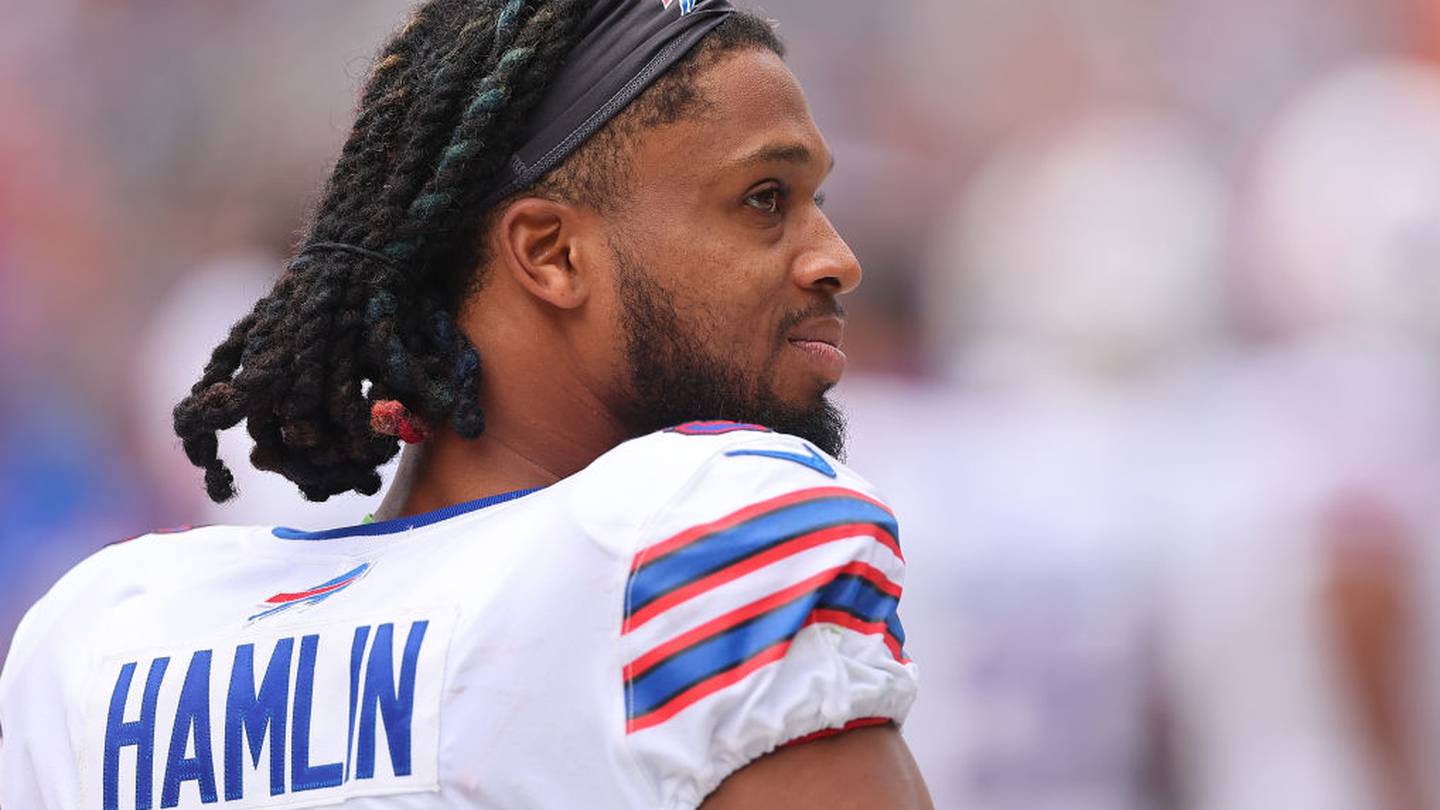 Bills safety Damar Hamlin returns to action in first regular-season game  since cardiac arrest, National Sports