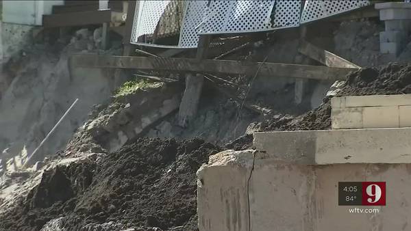 “No protection left” after seawalls in Daytona Beach Shores ripped away by Hurricane Ian