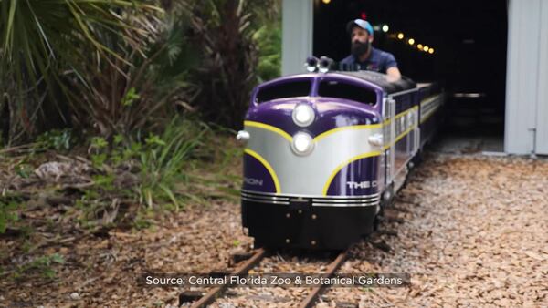 Central Florida Zoo’s miniature train attraction returns this Fall